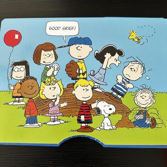 Peanuts Play Along Piano Songs Interactive Book Used - VERY GOOD New Batteries - Picture 4 of 9